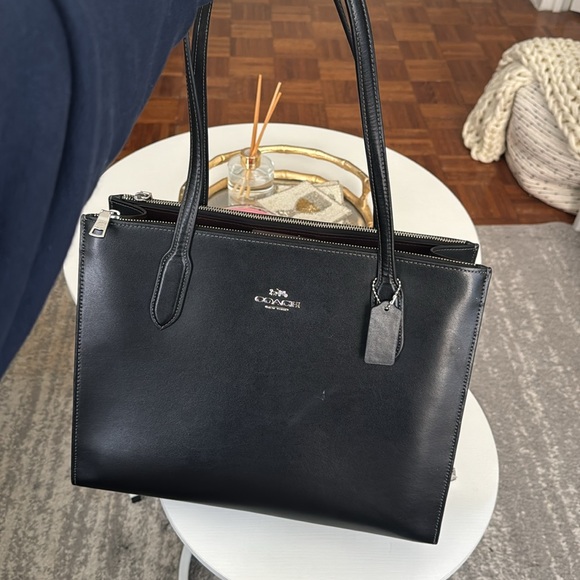 Coach work tote bag, used twice. - Picture 5 of 5